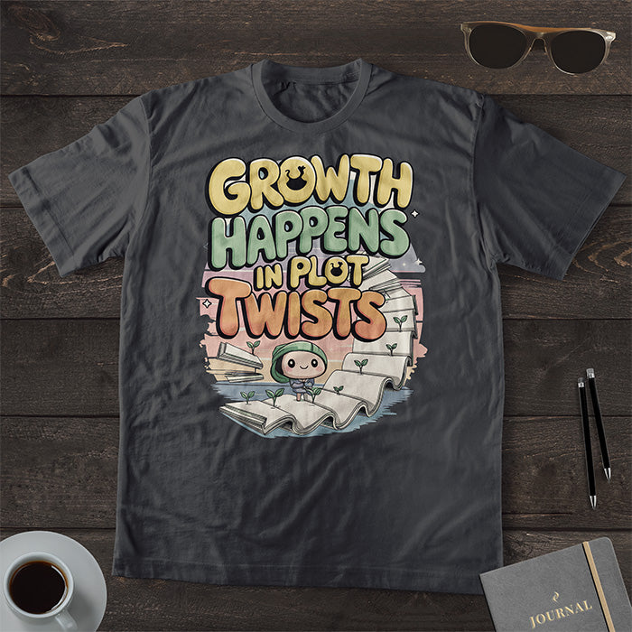 Growth Happens In Plot Twists