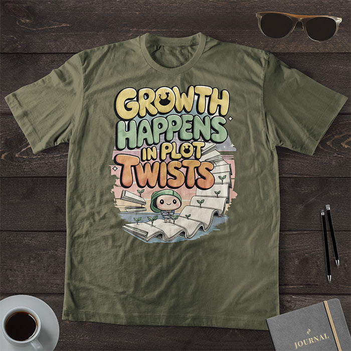 Growth Happens In Plot Twists