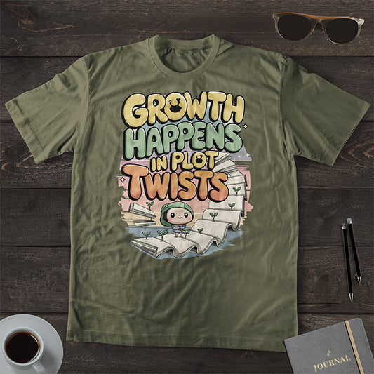 Growth Happens In Plot Twists