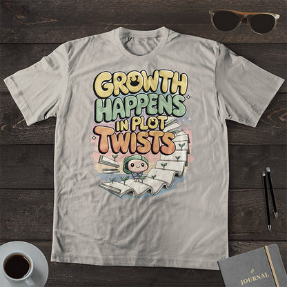 Growth Happens In Plot Twists