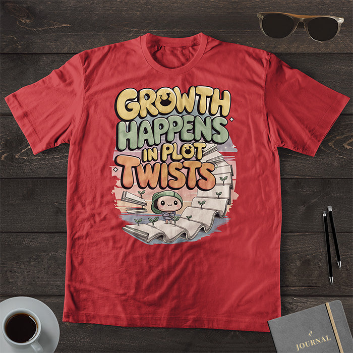 Growth Happens In Plot Twists