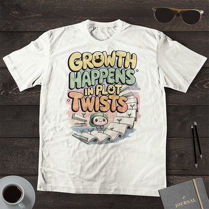 Growth Happens In Plot Twists