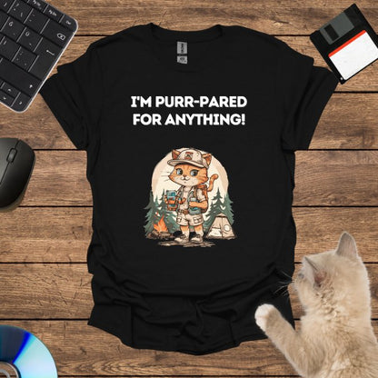 I'm purr-pared for anything!