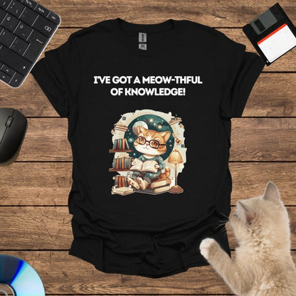 I've got a meow-thful of knowledge!