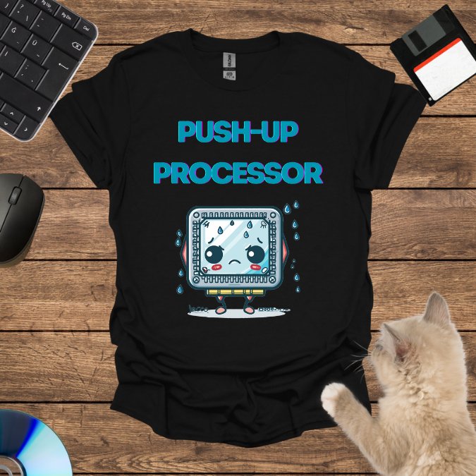 Push-Up Processor T-Shirt