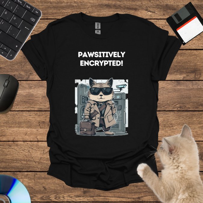 Pawsitively encrypted!