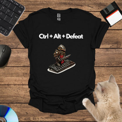 Ctrl + Alt + Defeat T-Shirt