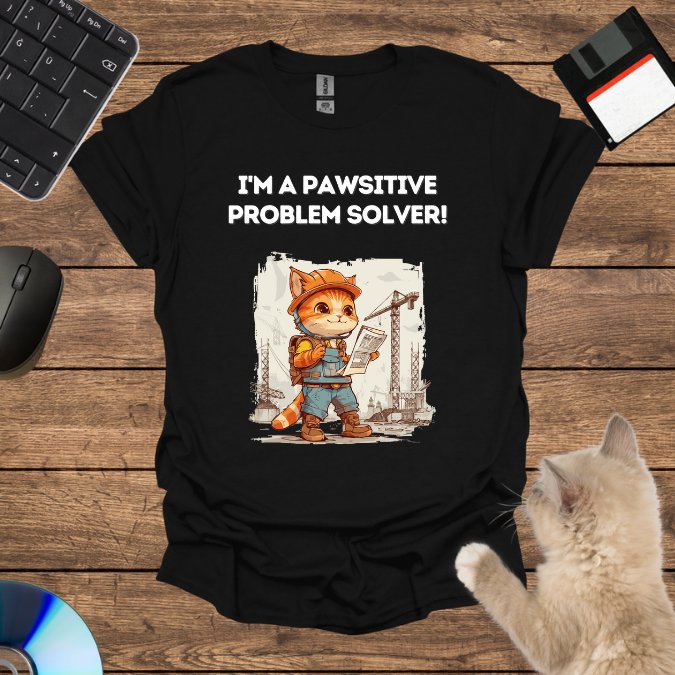 I'm a pawsitive problem solver!