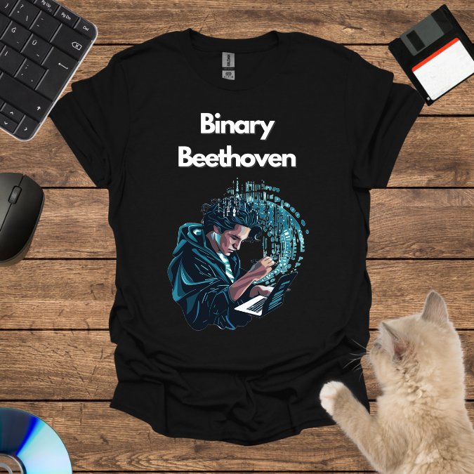 Binary Beethoven T-Shirt