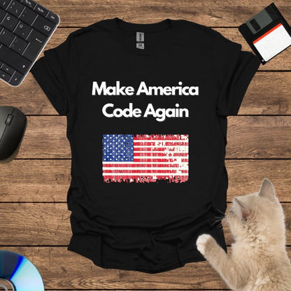 Make America Code Again T-Shirt