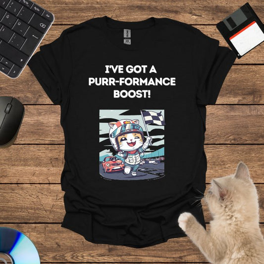 I've got a purr-formance boost!