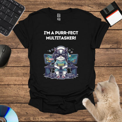 I'm a purr-fect multitasker!