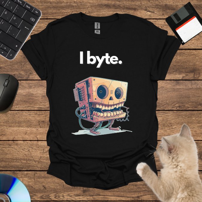 I byte. T-Shirt