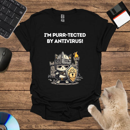 I'm purr-tected by antivirus!