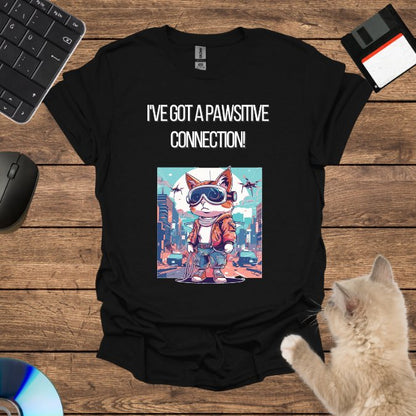 I've got a pawsitive connection!