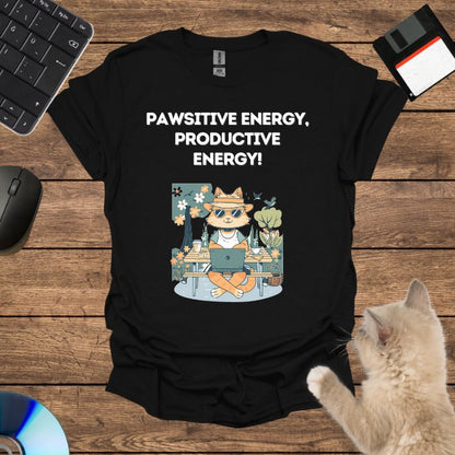 Pawsitive energy, productive energy!