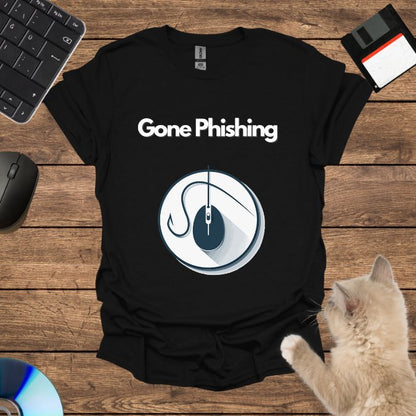 Gone Phishing T-Shirt