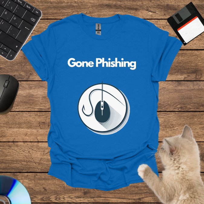 Gone Phishing T-Shirt