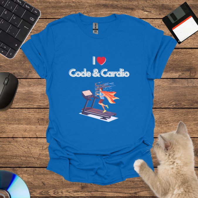 Code and Cardio T-Shirt