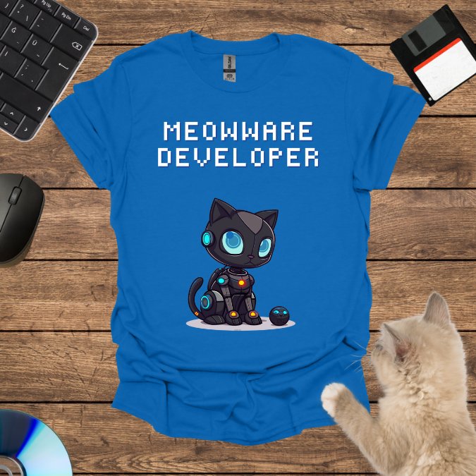 Meowware Developer T-Shirt