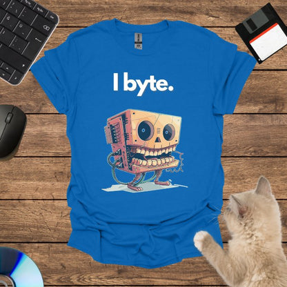 I byte. T-Shirt