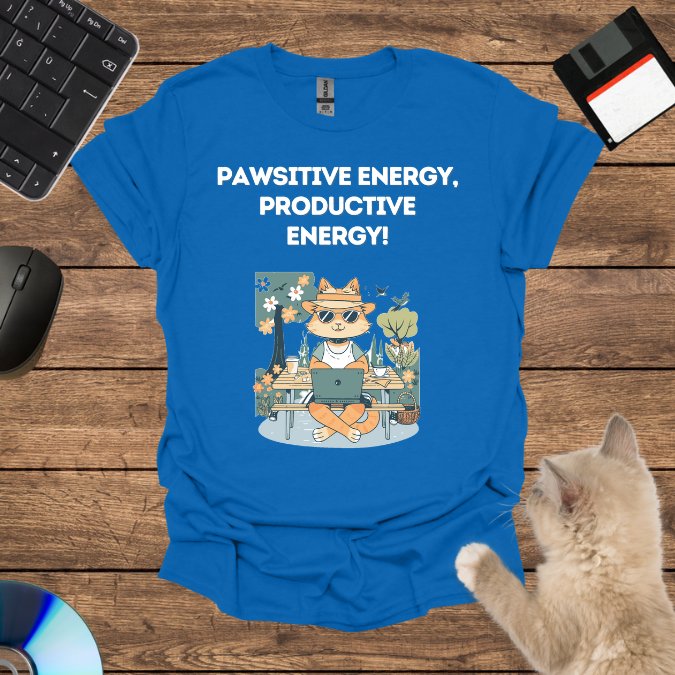 Pawsitive energy, productive energy!