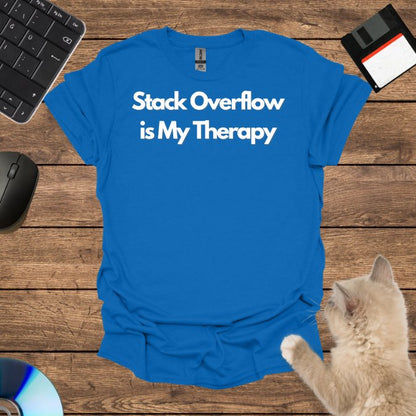 Stack Overflow is My Therapy T-Shirt