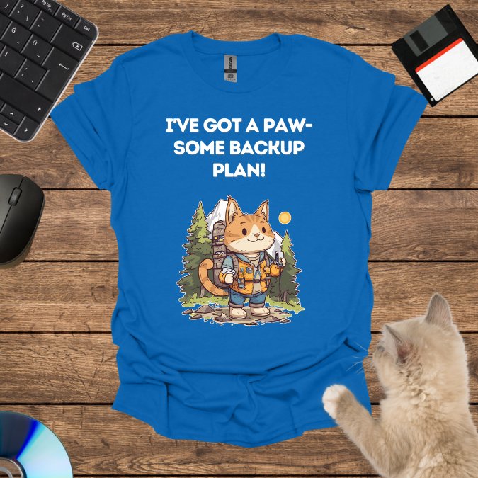 I've got a paw-some backup plan!