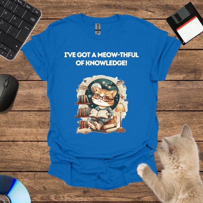 I've got a meow-thful of knowledge!