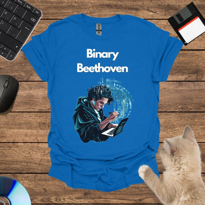 Binary Beethoven T-Shirt