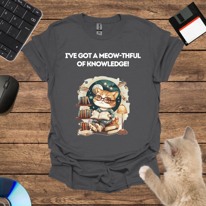 I've got a meow-thful of knowledge!