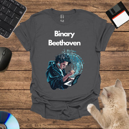 Binary Beethoven T-Shirt