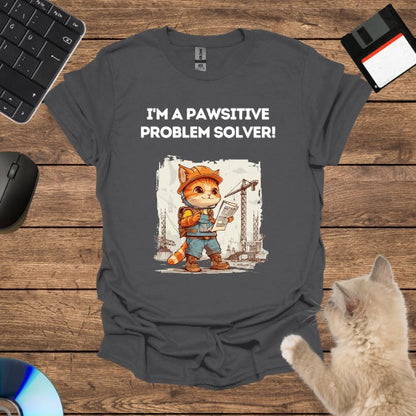 I'm a pawsitive problem solver!