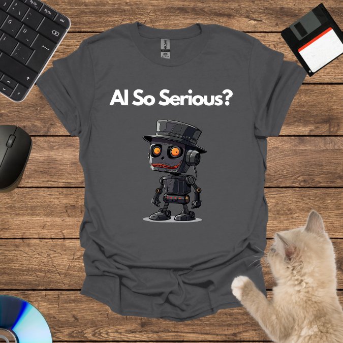 AI So Serious? T-Shirt