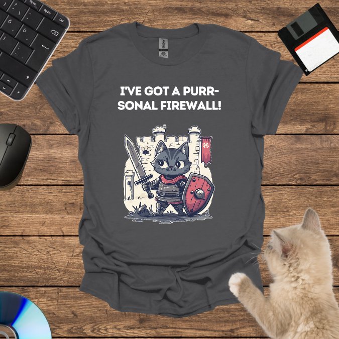 I've got a purr-sonal firewall!