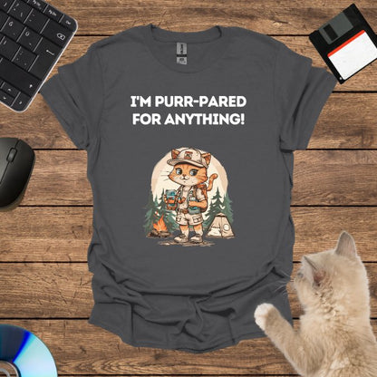 I'm purr-pared for anything!