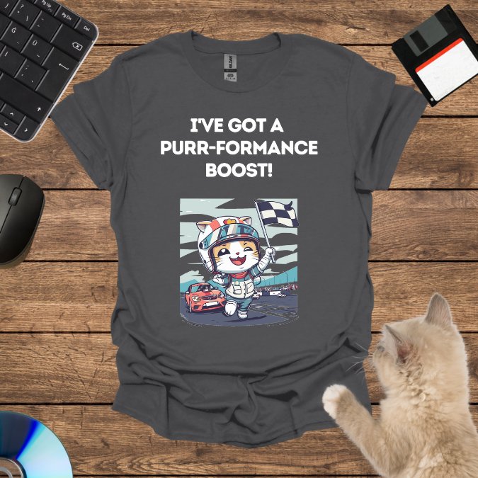 I've got a purr-formance boost!