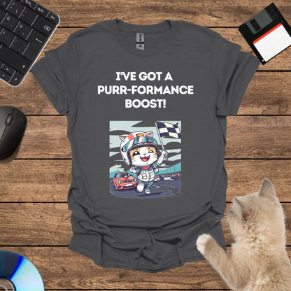 I've got a purr-formance boost!