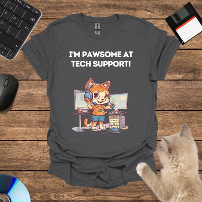 I'm pawsome at tech support!