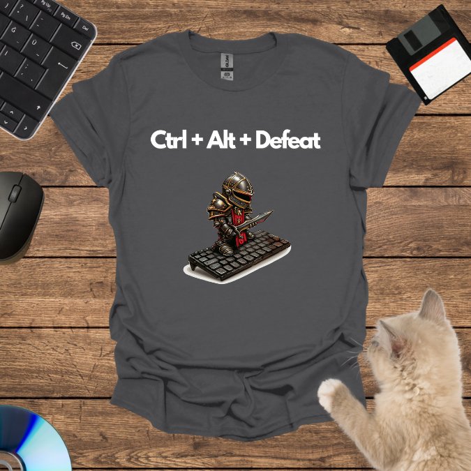 Ctrl + Alt + Defeat T-Shirt