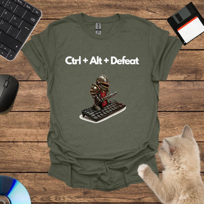 Ctrl + Alt + Defeat T-Shirt