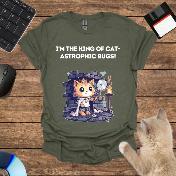 I'm the king of cat-astrophic bugs!