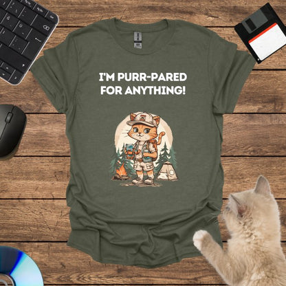 I'm purr-pared for anything!