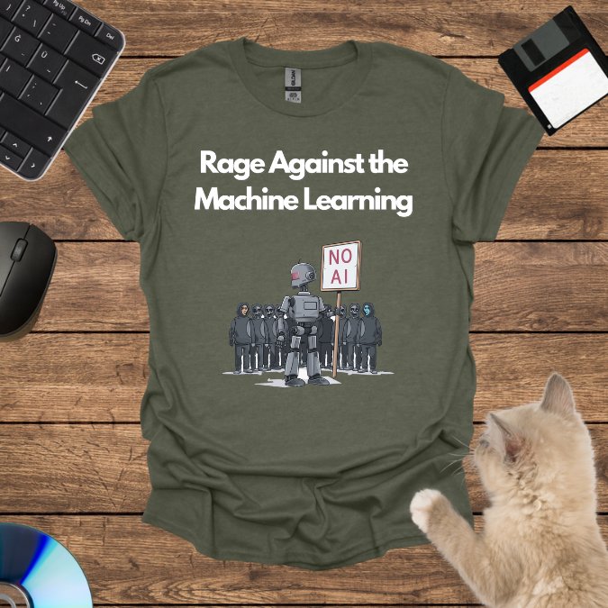 Rage Against the Machine Learning T-Shirt