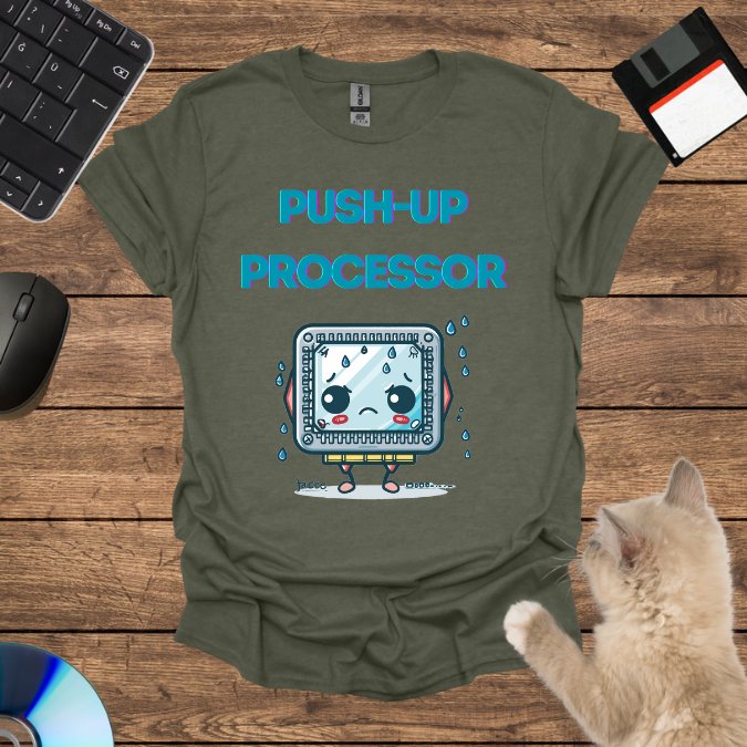 Push-Up Processor T-Shirt