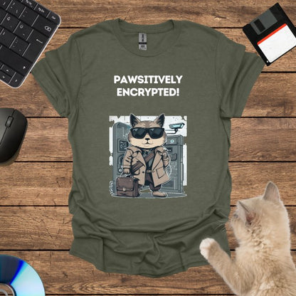 Pawsitively encrypted!