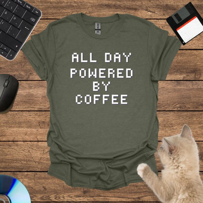 Powered by Coffee and Code T-Shirt