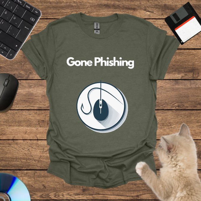 Gone Phishing T-Shirt