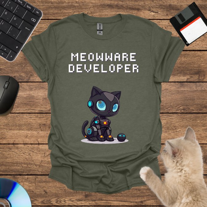 Meowware Developer T-Shirt