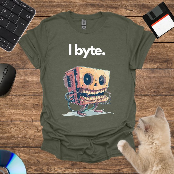 I byte. T-Shirt